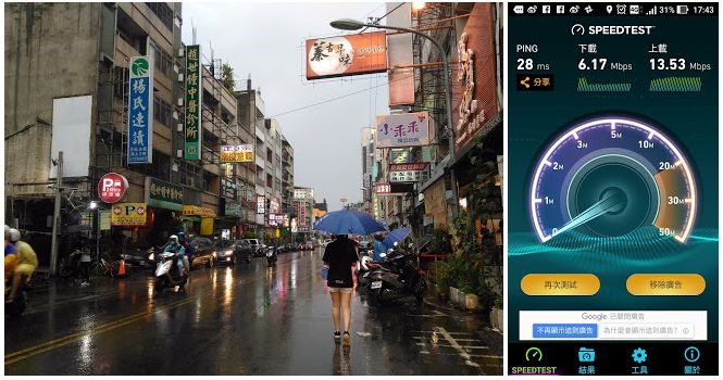 2017-08-11 11_15_39-台灣之星4G吃到飽388測速 - Google 相簿